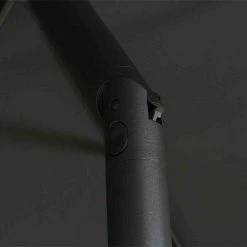 BAUHAUS Siena Garden Sonnenschirm Isa Anthrazit, Durchmesser: 300 Cm -Sonnenschirme Verkaufsgeschäft 12 10