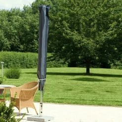 BAUHAUS Sunfun Schirm-Schutzhülle Polyester, Passend Für: Schirme Mit Ø 250 - 400 Cm