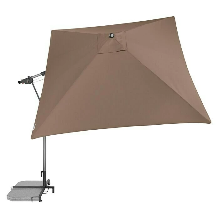 BAUHAUS Doppler Sunline Pendelschirm Greige, L X B: 298 X 225 Cm 5 BAUHAUS Doppler Sunline Pendelschirm Greige, L X B: 298 X 225 Cm – Bild 3