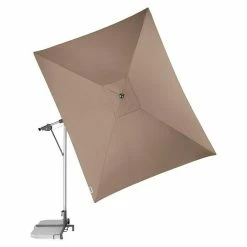 BAUHAUS Doppler Sunline Pendelschirm Greige, L X B: 298 X 225 Cm 12 BAUHAUS Doppler Sunline Pendelschirm Greige, L X B: 298 X 225 Cm -Sonnenschirme Verkaufsgeschäft 12 1004