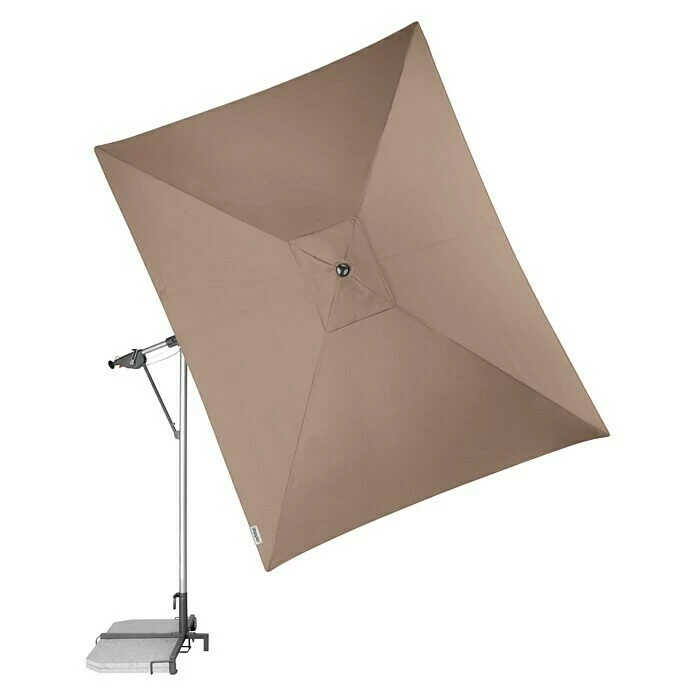 BAUHAUS Doppler Sunline Pendelschirm Greige, L X B: 298 X 225 Cm 7 BAUHAUS Doppler Sunline Pendelschirm Greige, L X B: 298 X 225 Cm – Bild 5