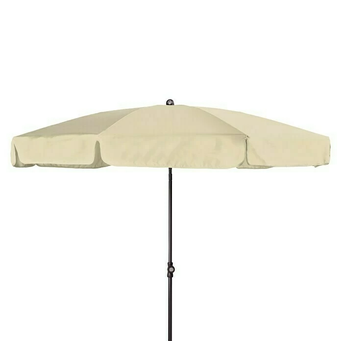 BAUHAUS Doppler Sunline Sonnenschirm Neo Natur, Ø X H: 200 X 240 Cm 3 BAUHAUS Doppler Sunline Sonnenschirm Neo Natur, Ø X H: 200 X 240 Cm