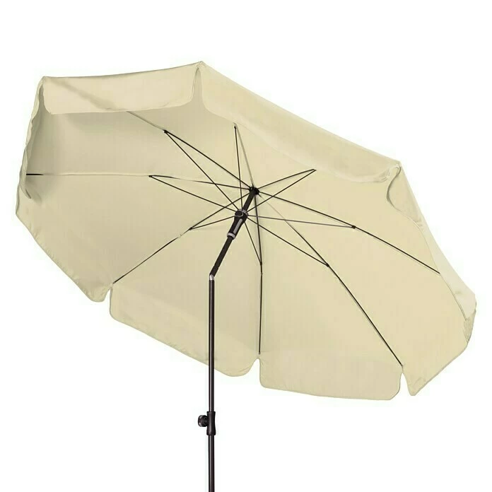 BAUHAUS Doppler Sunline Sonnenschirm Neo Natur, Ø X H: 200 X 240 Cm 4 BAUHAUS Doppler Sunline Sonnenschirm Neo Natur, Ø X H: 200 X 240 Cm – Bild 2