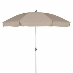 BAUHAUS Doppler Active Sonnenschirm Greige, 200 Cm