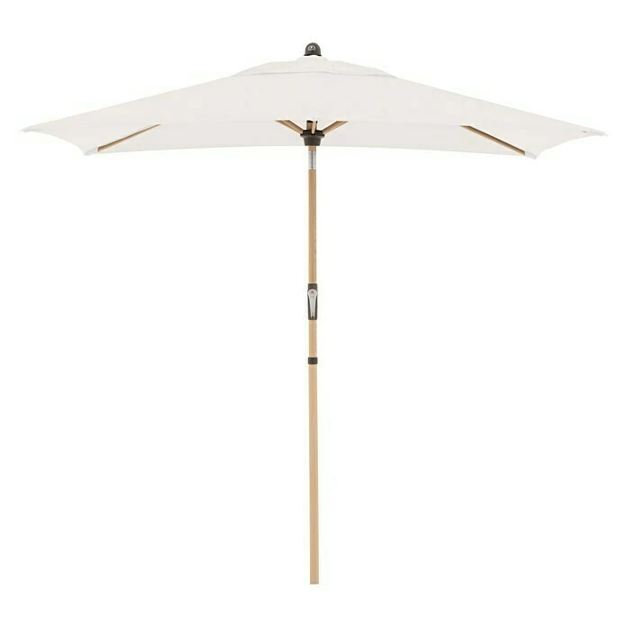 BAUHAUS Doppler Alu Wood Kurbelschirm Ultra Natur, 210 X 140 Cm 3 BAUHAUS Doppler Alu Wood Kurbelschirm Ultra Natur, 210 X 140 Cm