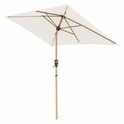 BAUHAUS Doppler Alu Wood Kurbelschirm Ultra Natur, 210 X 140 Cm 6 BAUHAUS Doppler Alu Wood Kurbelschirm Ultra Natur, 210 X 140 Cm -Sonnenschirme Verkaufsgeschäft 12 1017