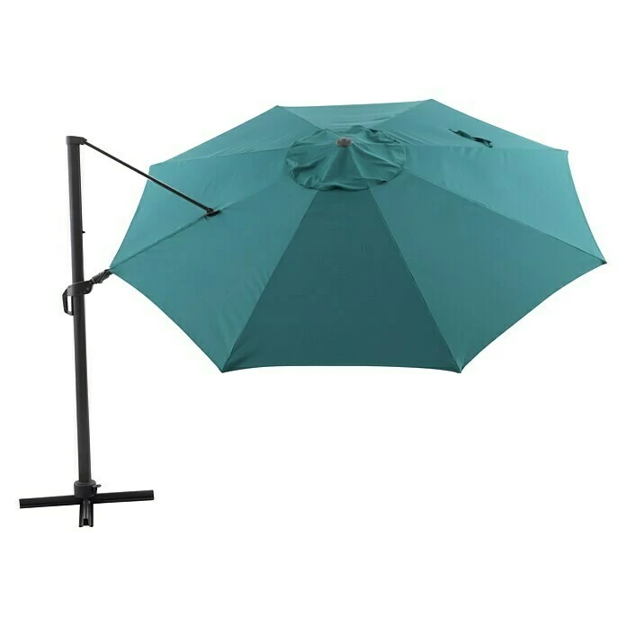 BAUHAUS Sunfun Melina Schirmbezug Grün, Durchmesser: 400 Cm, Passend Für: Sunfun Ampelschirmgestell Melina Ø 400 Cm 3 BAUHAUS Sunfun Melina Schirmbezug Grün, Durchmesser: 400 Cm, Passend Für: Sunfun Ampelschirmgestell Melina Ø 400 Cm