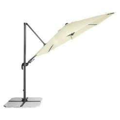 BAUHAUS Derby Ravenna Pendelschirm AX Natur, Durchmesser: 316 Cm -Sonnenschirme Verkaufsgeschäft 12 1024