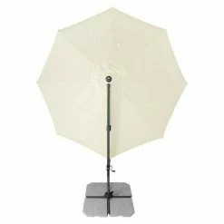 BAUHAUS Derby Ravenna Pendelschirm AX Natur, Durchmesser: 316 Cm -Sonnenschirme Verkaufsgeschäft 12 1025