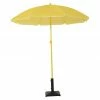 BAUHAUS Sunfun Strandschirm Durchmesser: 180 Cm, Gelb -Sonnenschirme Verkaufsgeschäft 12 1029