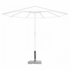 BAUHAUS Derby Granitschirmständer 25 Kg, 38 X 38 Cm -Sonnenschirme Verkaufsgeschäft 12 1039