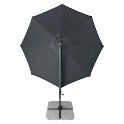 BAUHAUS Derby Ravenna Pendelschirm AX Anthrazit, Durchmesser: 316 Cm 10 BAUHAUS Derby Ravenna Pendelschirm AX Anthrazit, Durchmesser: 316 Cm -Sonnenschirme Verkaufsgeschäft 12 1059