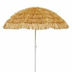 BAUHAUS Strandschirm 180 Cm, Natur