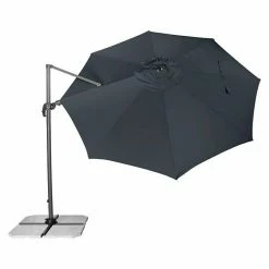 BAUHAUS Derby Ravenna Pendelschirm AX Anthrazit, Durchmesser: 316 Cm 11 BAUHAUS Derby Ravenna Pendelschirm AX Anthrazit, Durchmesser: 316 Cm -Sonnenschirme Verkaufsgeschäft 12 1060