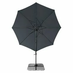BAUHAUS Derby Ravenna Pendelschirm AX Anthrazit, Durchmesser: 316 Cm 13 BAUHAUS Derby Ravenna Pendelschirm AX Anthrazit, Durchmesser: 316 Cm -Sonnenschirme Verkaufsgeschäft 12 1062