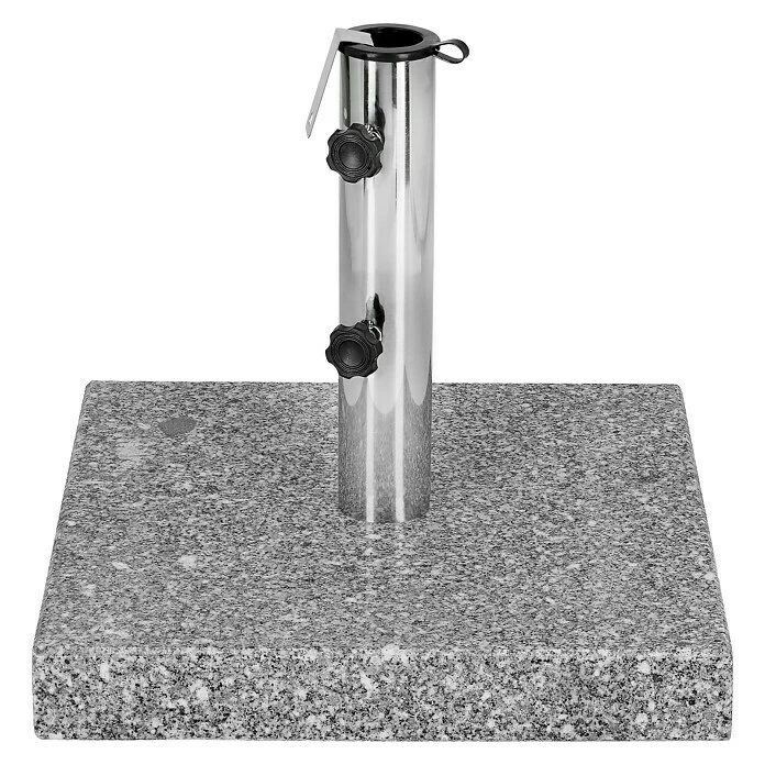 BAUHAUS Sunfun Granitschirmständer Florenz 25 Kg, 45 X 45 Cm 4 BAUHAUS Sunfun Granitschirmständer Florenz 25 Kg, 45 X 45 Cm – Bild 2