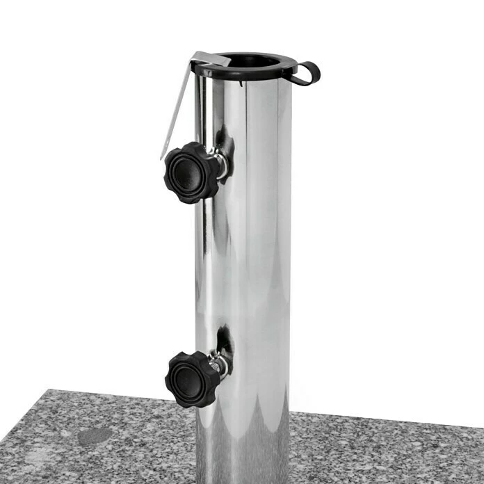 BAUHAUS Sunfun Granitschirmständer Florenz 25 Kg, 45 X 45 Cm 5 BAUHAUS Sunfun Granitschirmständer Florenz 25 Kg, 45 X 45 Cm – Bild 3