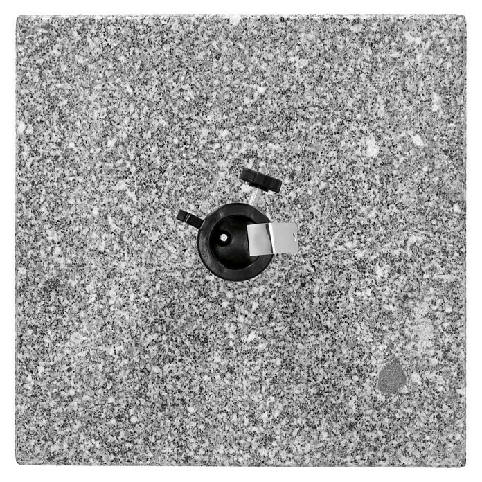 BAUHAUS Sunfun Granitschirmständer Florenz 25 Kg, 45 X 45 Cm 6 BAUHAUS Sunfun Granitschirmständer Florenz 25 Kg, 45 X 45 Cm – Bild 4