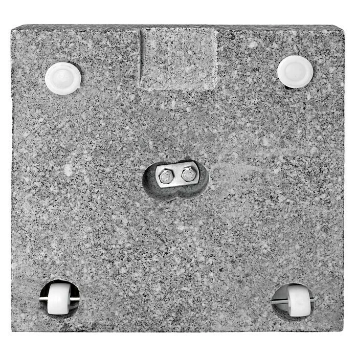 BAUHAUS Sunfun Granitschirmständer Florenz 25 Kg, 45 X 45 Cm 7 BAUHAUS Sunfun Granitschirmständer Florenz 25 Kg, 45 X 45 Cm – Bild 5