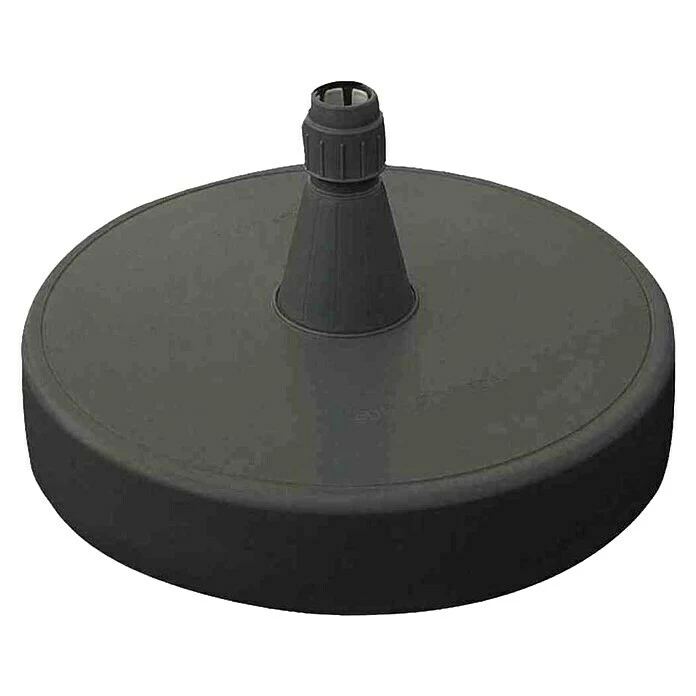 BAUHAUS Ampelschirm Mit Schirmständer Taupe, 320 X 320 X 305 Cm 5 BAUHAUS Ampelschirm Mit Schirmständer Taupe, 320 X 320 X 305 Cm – Bild 3