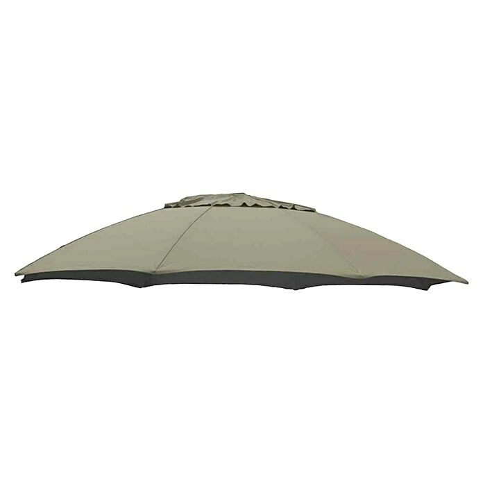 BAUHAUS Sun Garden Schirmbezug Taupe, 375 Cm 3 BAUHAUS Sun Garden Schirmbezug Taupe, 375 Cm