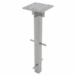 BAUHAUS Doppler Bodenanker Universal Höhe: 50 Cm, Stahl