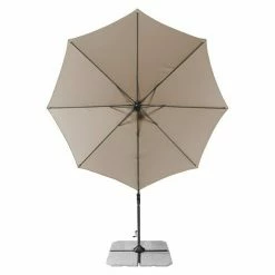 BAUHAUS Derby Ravenna Pendelschirm Smart Greige, Durchmesser: 293 Cm 11 BAUHAUS Derby Ravenna Pendelschirm Smart Greige, Durchmesser: 293 Cm -Sonnenschirme Verkaufsgeschäft 12 1086