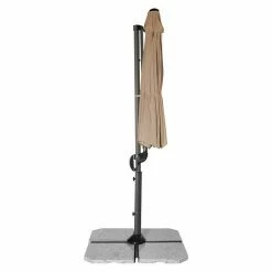 BAUHAUS Derby Ravenna Pendelschirm Smart Greige, Durchmesser: 293 Cm 12 BAUHAUS Derby Ravenna Pendelschirm Smart Greige, Durchmesser: 293 Cm -Sonnenschirme Verkaufsgeschäft 12 1087