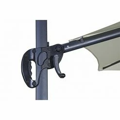 BAUHAUS Derby Ravenna Pendelschirm Smart Greige, Durchmesser: 293 Cm 13 BAUHAUS Derby Ravenna Pendelschirm Smart Greige, Durchmesser: 293 Cm -Sonnenschirme Verkaufsgeschäft 12 1088