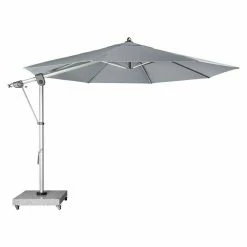 BAUHAUS Doppler Expert Pendelschirm Hellgrau, 350 Cm