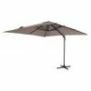 BAUHAUS Siena Garden Ampelschirm California N+ Taupe, L X B: 300 X 300 Cm -Sonnenschirme Verkaufsgeschäft 12 1101