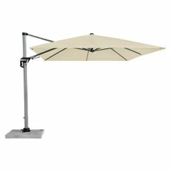 BAUHAUS Doppler Active Pendelschirm Natur, 350 X 260 Cm