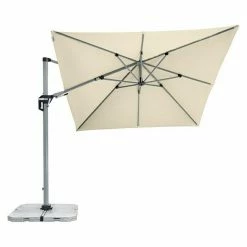 BAUHAUS Doppler Active Pendelschirm Natur, 350 X 260 Cm -Sonnenschirme Verkaufsgeschäft 12 1108