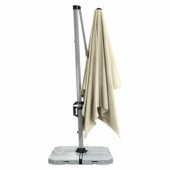 BAUHAUS Doppler Active Pendelschirm Natur, 350 X 260 Cm -Sonnenschirme Verkaufsgeschäft 12 1110