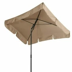 BAUHAUS Doppler Sunline Sonnenschirm Waterproof Neo Greige, 225 X 120 Cm 7 BAUHAUS Doppler Sunline Sonnenschirm Waterproof Neo Greige, 225 X 120 Cm -Sonnenschirme Verkaufsgeschäft 12 1114