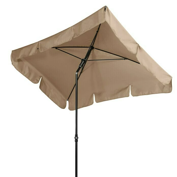 BAUHAUS Doppler Sunline Sonnenschirm Waterproof Neo Greige, 225 X 120 Cm 5 BAUHAUS Doppler Sunline Sonnenschirm Waterproof Neo Greige, 225 X 120 Cm – Bild 3