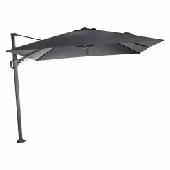 BAUHAUS Siena Garden Ampelschirm Sunset N+ Anthrazit, L X B: 300 X 300 Cm