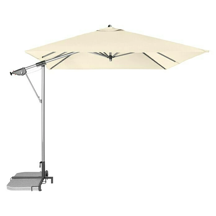 BAUHAUS Doppler Sunline Pendelschirm Natur, L X B: 298 X 225 Cm 3 BAUHAUS Doppler Sunline Pendelschirm Natur, L X B: 298 X 225 Cm