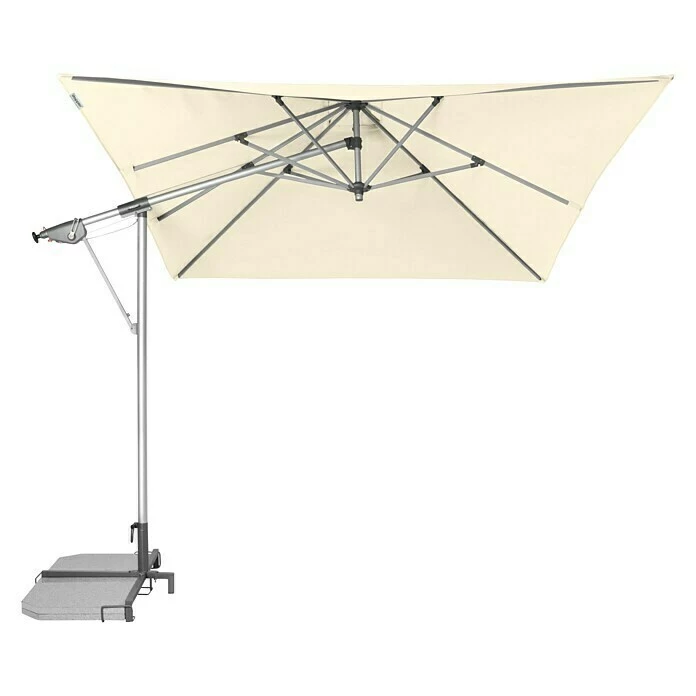 BAUHAUS Doppler Sunline Pendelschirm Natur, L X B: 298 X 225 Cm 4 BAUHAUS Doppler Sunline Pendelschirm Natur, L X B: 298 X 225 Cm – Bild 2