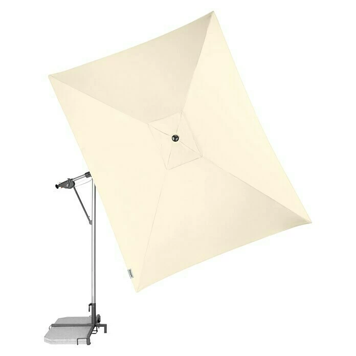 BAUHAUS Doppler Sunline Pendelschirm Natur, L X B: 298 X 225 Cm 6 BAUHAUS Doppler Sunline Pendelschirm Natur, L X B: 298 X 225 Cm – Bild 4