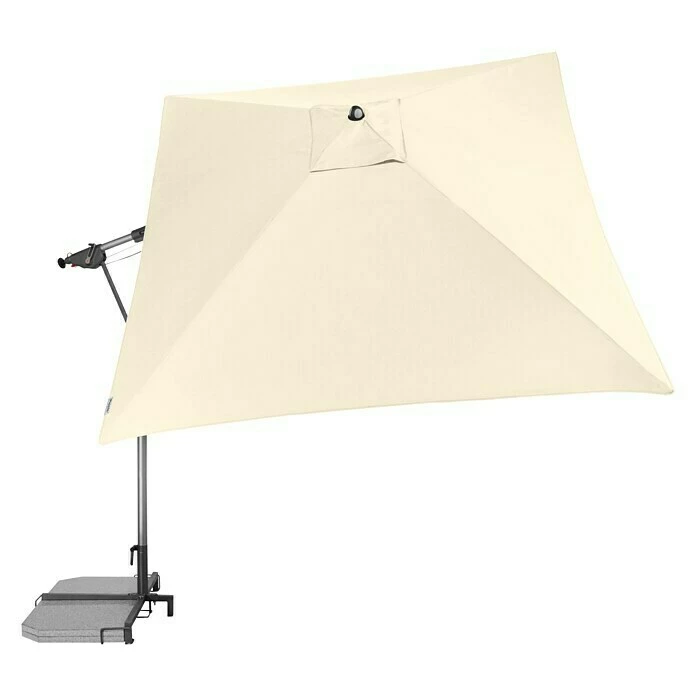 BAUHAUS Doppler Sunline Pendelschirm Natur, L X B: 298 X 225 Cm 7 BAUHAUS Doppler Sunline Pendelschirm Natur, L X B: 298 X 225 Cm – Bild 5