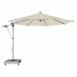 BAUHAUS Doppler Expert Pendelschirm Natur, 350 Cm