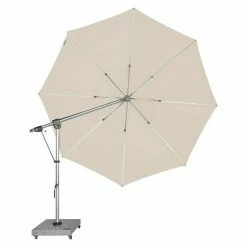 BAUHAUS Doppler Expert Pendelschirm Natur, 350 Cm 12 BAUHAUS Doppler Expert Pendelschirm Natur, 350 Cm -Sonnenschirme Verkaufsgeschäft 12 1150