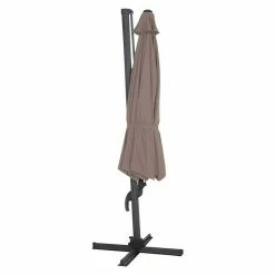 BAUHAUS Siena Garden Ampelschirm California N+ Taupe, Durchmesser: 350 Cm -Sonnenschirme Verkaufsgeschäft 12 1157