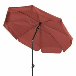 BAUHAUS Doppler Sunline Sonnenschirm Neo Terracotta, Ø X H: 150 X 230 Cm -Sonnenschirme Verkaufsgeschäft 12 1160