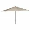 BAUHAUS Siena Garden Sonnenschirm Push Pro Durchmesser: 300 Cm, Natur -Sonnenschirme Verkaufsgeschäft 12 1168