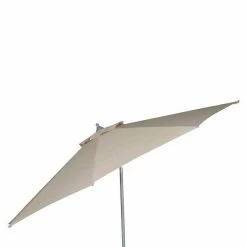 BAUHAUS Siena Garden Sonnenschirm Push Pro Durchmesser: 300 Cm, Natur -Sonnenschirme Verkaufsgeschäft 12 1170