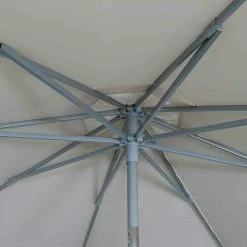 BAUHAUS Siena Garden Sonnenschirm Push Pro Durchmesser: 300 Cm, Natur -Sonnenschirme Verkaufsgeschäft 12 1171