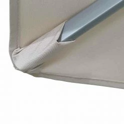 BAUHAUS Siena Garden Sonnenschirm Push Pro Durchmesser: 300 Cm, Natur -Sonnenschirme Verkaufsgeschäft 12 1173