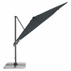 BAUHAUS Derby Ravenna Pendelschirm AX Anthrazit, L X B: 268 X 268 Cm 13 BAUHAUS Derby Ravenna Pendelschirm AX Anthrazit, L X B: 268 X 268 Cm -Sonnenschirme Verkaufsgeschäft 12 1192